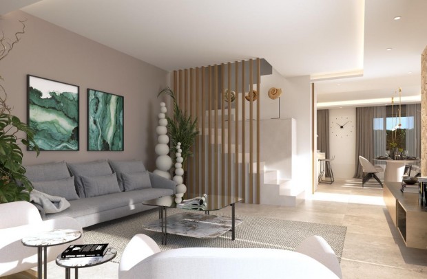 Nouvelle construction - Villa Detached - Orihuela Costa - Las Filipinas