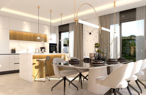 Nouvelle construction - Villa Detached - Orihuela Costa - Las Filipinas