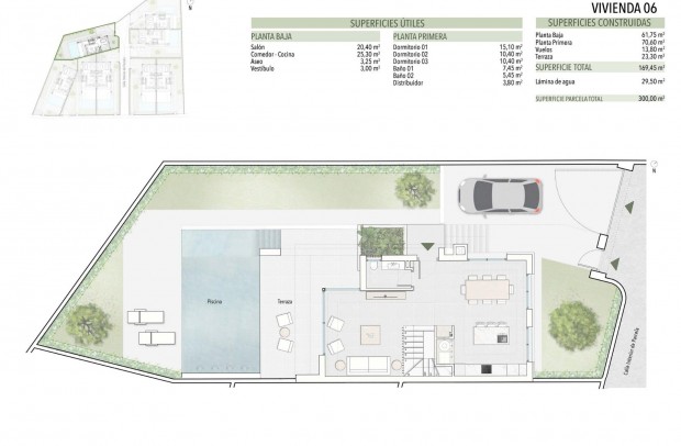 Nouvelle construction - Villa Detached - Orihuela Costa - Las Filipinas