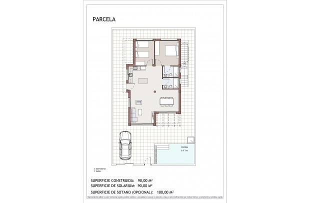 Nouvelle construction - Villa Detached - Vera - Vera Playa