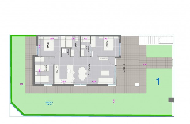 Nouvelle construction - Bungalow - Pilar de la Horadada - pueblo