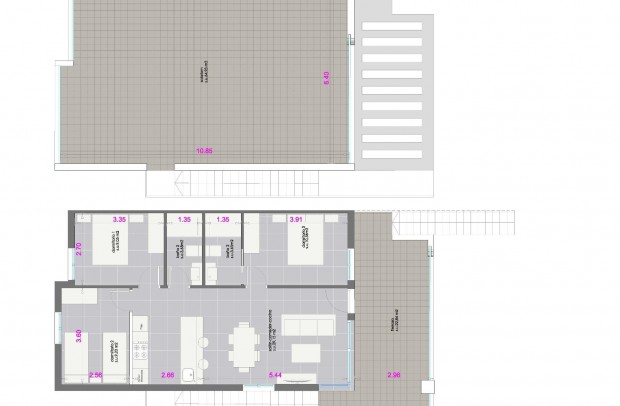 Nueva construcción  - Bungalow - Pilar de la Horadada - pueblo