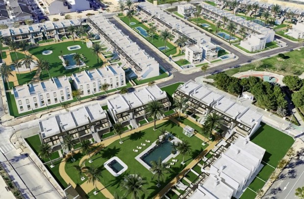 Nouvelle construction - Bungalow - Pilar de la Horadada - pueblo