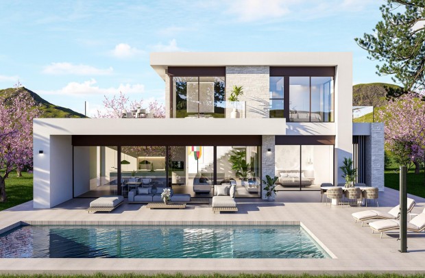 Nouvelle construction - Villa Detached - Pinoso - Lel