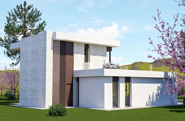Nouvelle construction - Villa Detached - Pinoso - Lel
