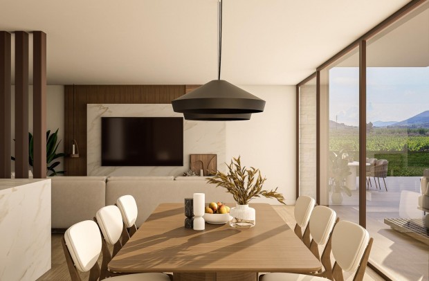 Nouvelle construction - Villa Detached - Pinoso - Lel