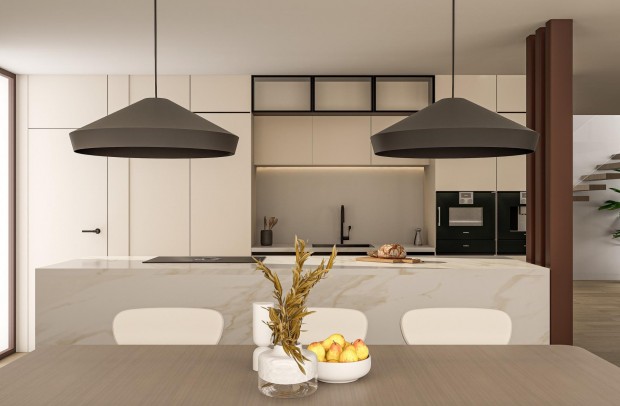 Nouvelle construction - Villa Detached - Pinoso - Lel