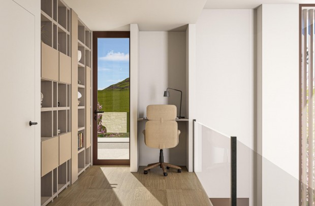 Nouvelle construction - Villa Detached - Pinoso - Lel