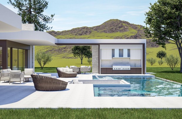 Nouvelle construction - Villa Detached - Pinoso - Lel