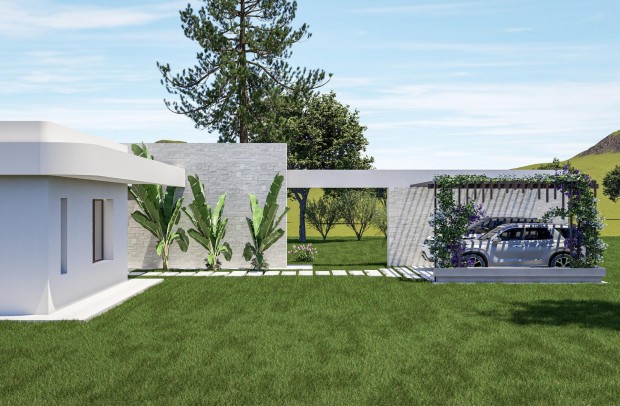 Nouvelle construction - Villa Detached - Pinoso - Lel