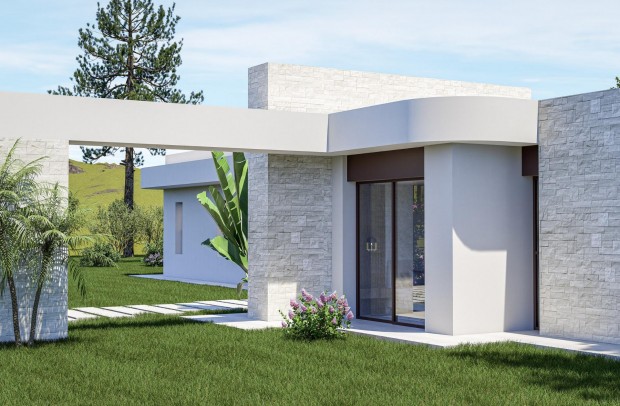 Nouvelle construction - Villa Detached - Pinoso - Lel