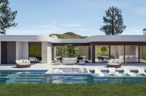 Nouvelle construction - Villa Detached - Pinoso - Lel