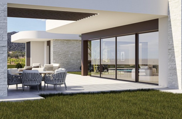Nouvelle construction - Villa Detached - Pinoso - Lel