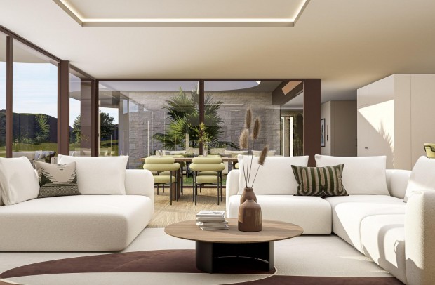 Nouvelle construction - Villa Detached - Pinoso - Lel