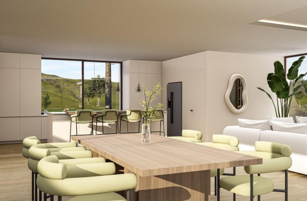 Nouvelle construction - Villa Detached - Pinoso - Lel