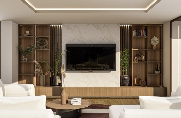 Nouvelle construction - Villa Detached - Pinoso - Lel