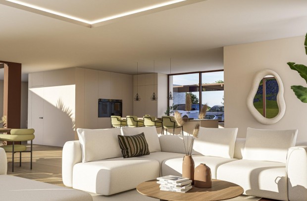 Nouvelle construction - Villa Detached - Pinoso - Lel