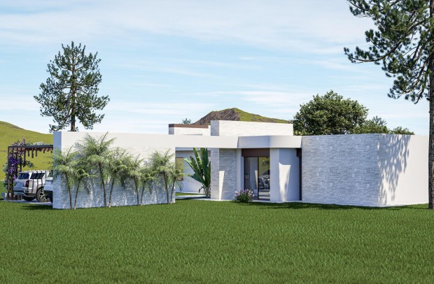 Nouvelle construction - Villa Detached - Pinoso - Lel