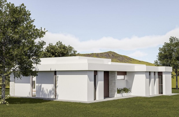 Nouvelle construction - Villa Detached - Pinoso - Lel