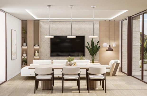 Nouvelle construction - Villa Detached - Pinoso - Lel