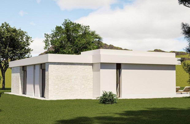 Nouvelle construction - Villa Detached - Pinoso - Lel