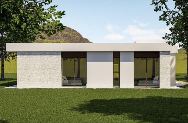 Nouvelle construction - Villa Detached - Pinoso - Lel