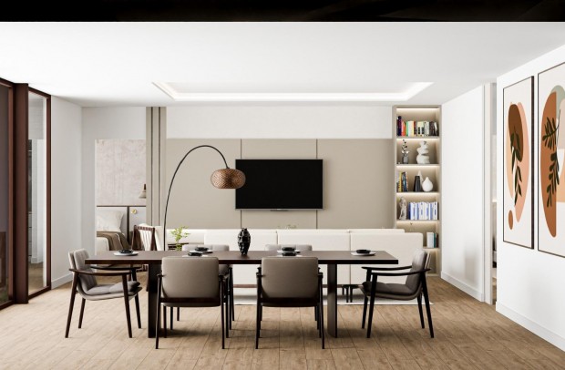 Nouvelle construction - Villa Detached - Pinoso - Lel