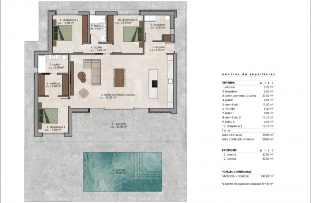 Nouvelle construction - Villa Detached - Pinoso - Lel