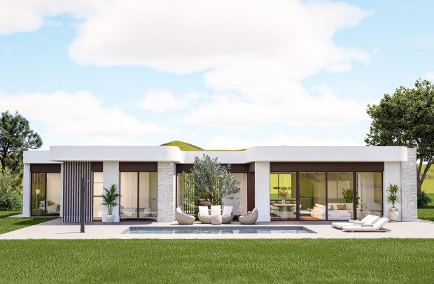 Nouvelle construction - Villa Detached - Pinoso - Lel