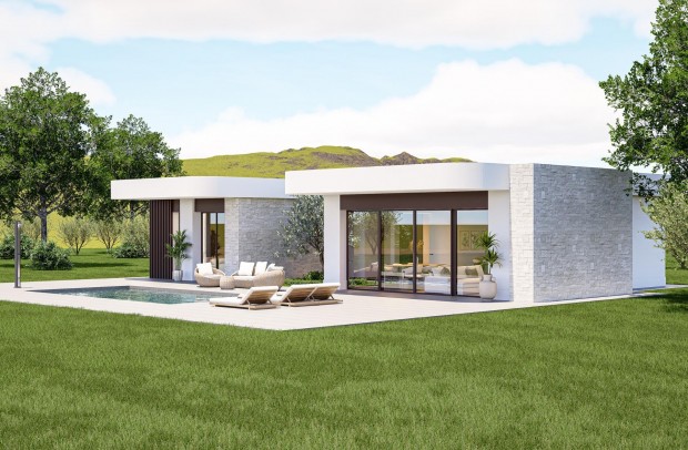Nouvelle construction - Villa Detached - Pinoso - Lel