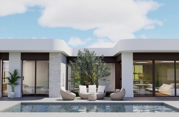 Nouvelle construction - Villa Detached - Pinoso - Lel
