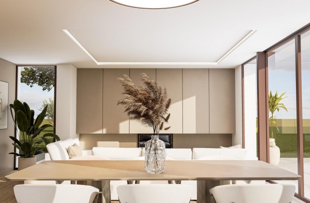 Nouvelle construction - Villa Detached - Pinoso - Lel