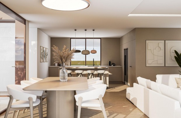 Nouvelle construction - Villa Detached - Pinoso - Lel