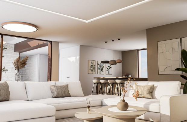 Nouvelle construction - Villa Detached - Pinoso - Lel