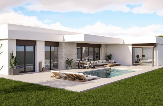Nouvelle construction - Villa Detached - Pinoso - Lel