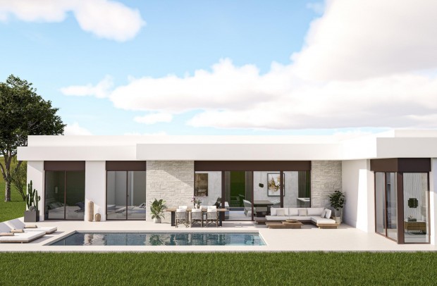Nouvelle construction - Villa Detached - Pinoso - Lel