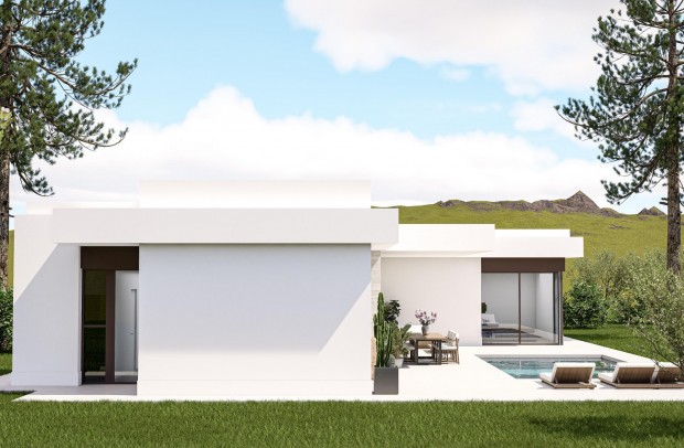 Nouvelle construction - Villa Detached - Pinoso - Lel
