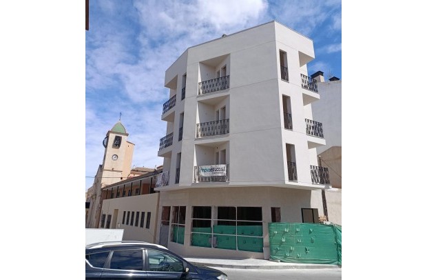Nouvelle construction - Apartment - Bigastro - centro