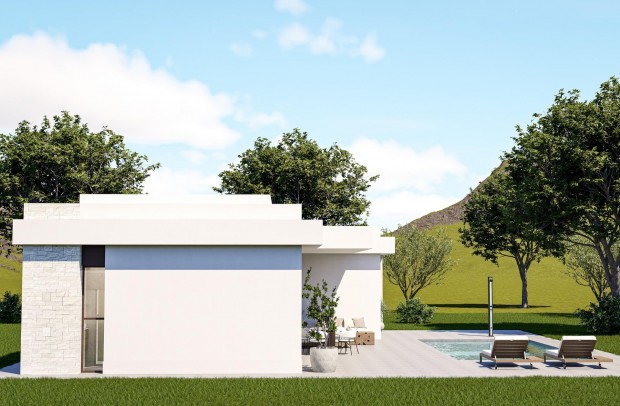 Nouvelle construction - Villa Detached - Pinoso - Lel