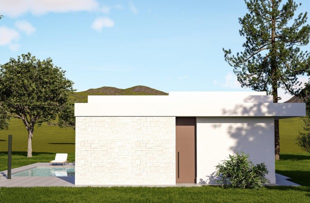 Nouvelle construction - Villa Detached - Pinoso - Lel