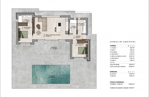 Nouvelle construction - Villa Detached - Pinoso - Lel