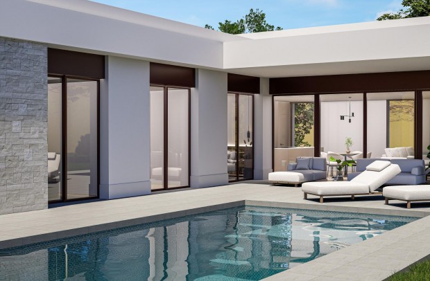 Nouvelle construction - Villa Detached - Pinoso - Lel