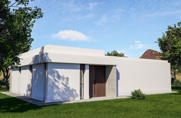Nouvelle construction - Villa Detached - Pinoso - Lel