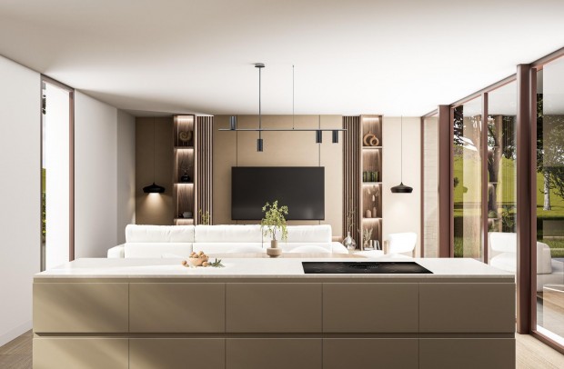 Nouvelle construction - Villa Detached - Pinoso - Lel