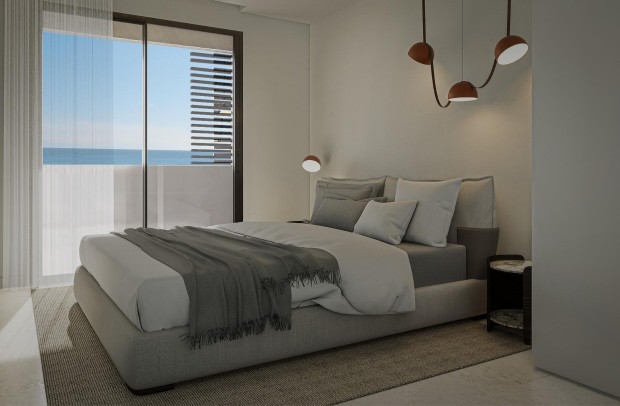 Nouvelle construction - Apartment - Calpe - Arenal Bol