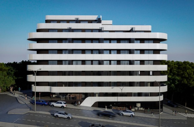 Nouvelle construction - Apartment - Calpe - Arenal Bol