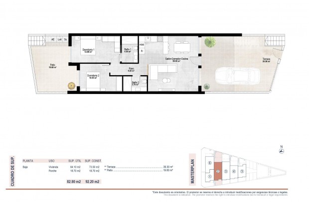 Nouvelle construction - Bungalow - San Pedro del Pinatar - Pueblo