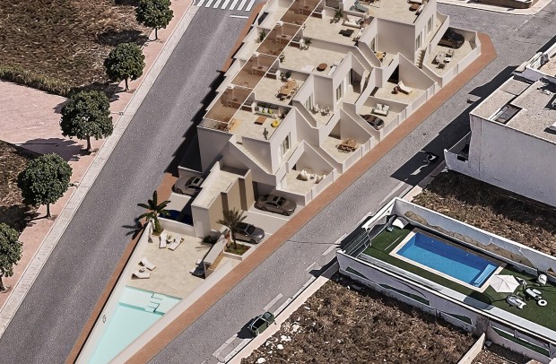 Nouvelle construction - Bungalow - San Pedro del Pinatar - Pueblo