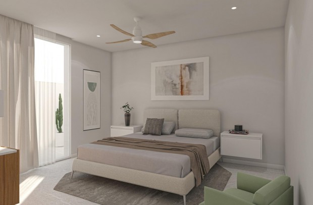 Nouvelle construction - Bungalow - San Pedro del Pinatar - Pueblo