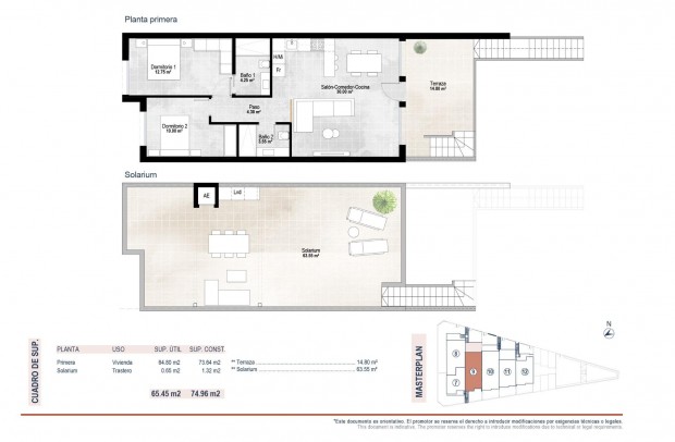 Nouvelle construction - Bungalow - San Pedro del Pinatar - Pueblo